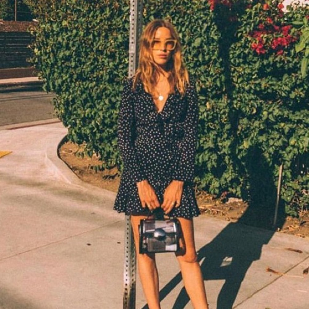 Realisation Par Alexandra dress - navy star